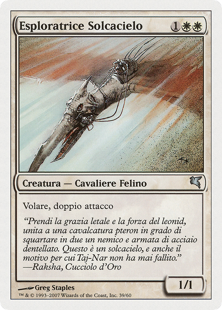 Skyhunter Skirmisher (PSAL-L39) - Salvat 2005 - Premium MTG Single from Wizards of the Coast - Just $0! Shop now at Game Crave Tournament Store