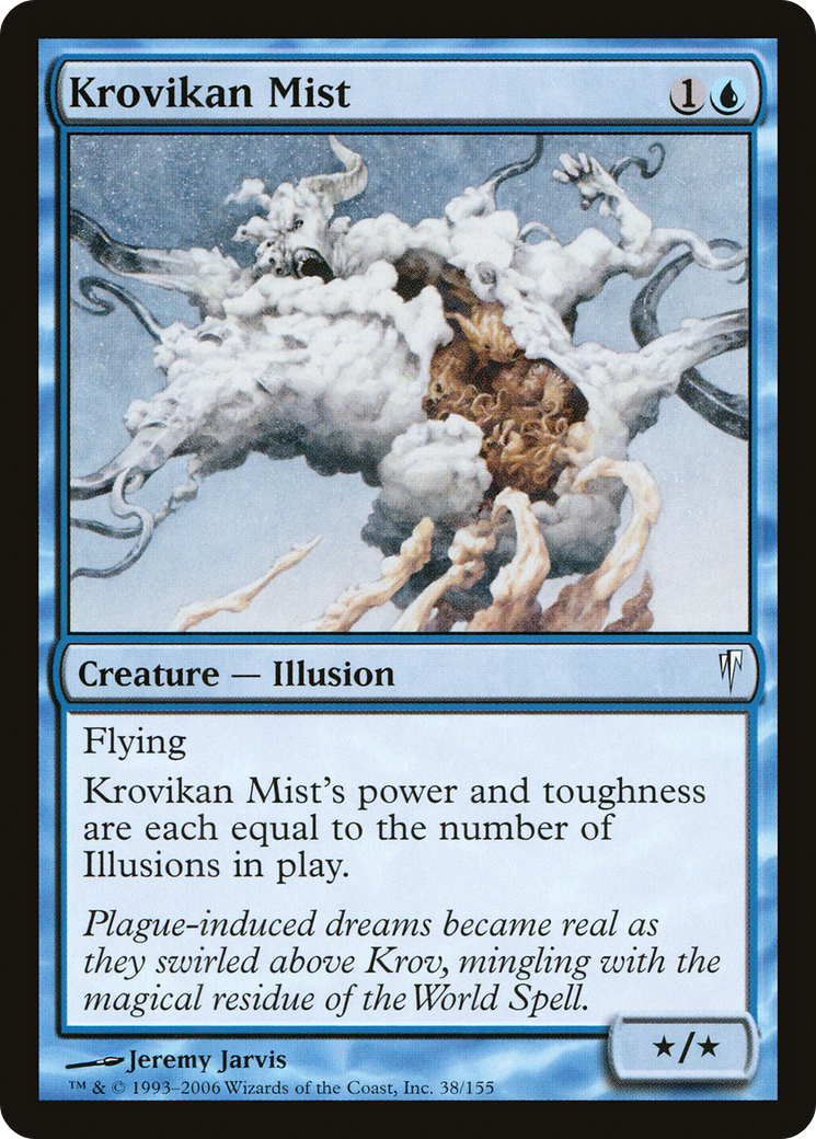 Krovikan Mist (CSP-038) - Coldsnap - Premium MTG Single from Wizards of the Coast - Just $0.08! Shop now at Game Crave Tournament Store