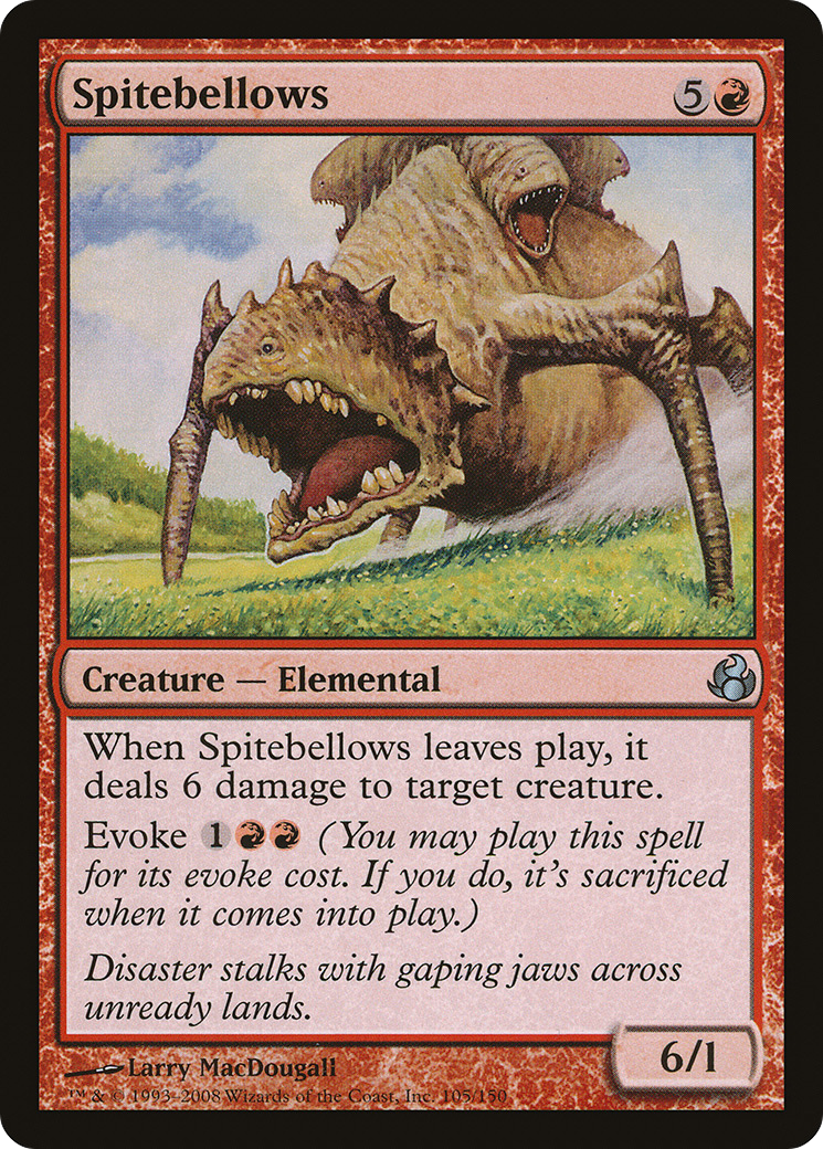 Spitebellows (MOR-105) - Morningtide - Premium MTG Single from Wizards of the Coast - Just $0.08! Shop now at Game Crave Tournament Store