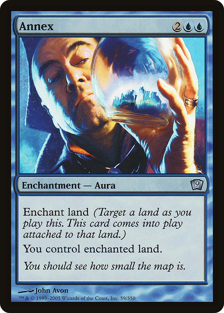 Annex (9ED-59★) - Ninth Edition Foil - Premium MTG Single from Wizards of the Coast - Just $0.67! Shop now at Game Crave Tournament Store