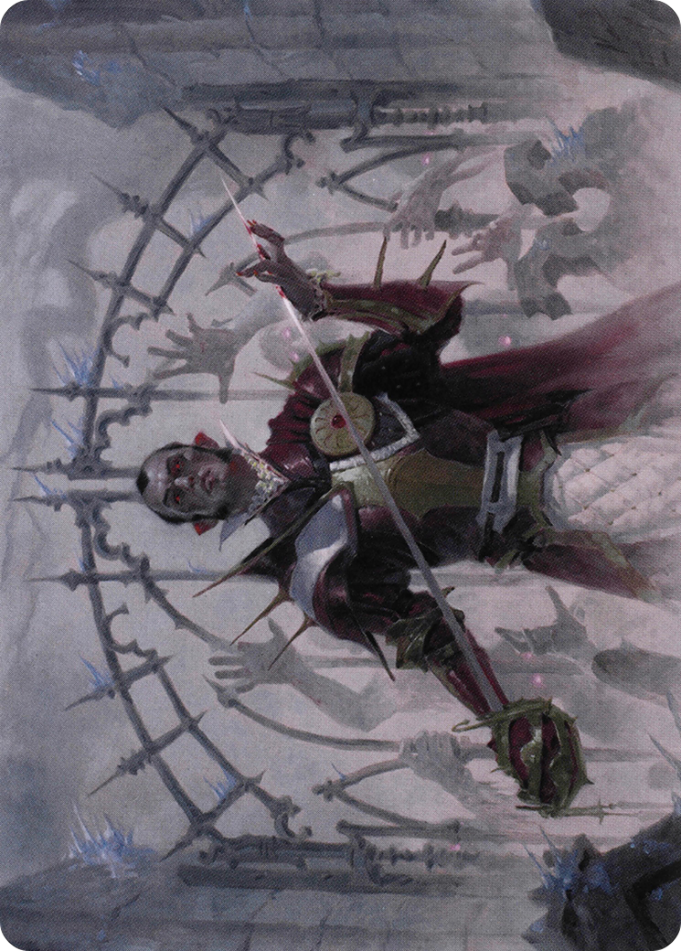 Cemetery Gatekeeper // Cemetery Gatekeeper (AVOW-039) - Crimson Vow Art Series (Borderless) Foil - Premium MTG Single from Wizards of the Coast - Just $0! Shop now at Game Crave Tournament Store