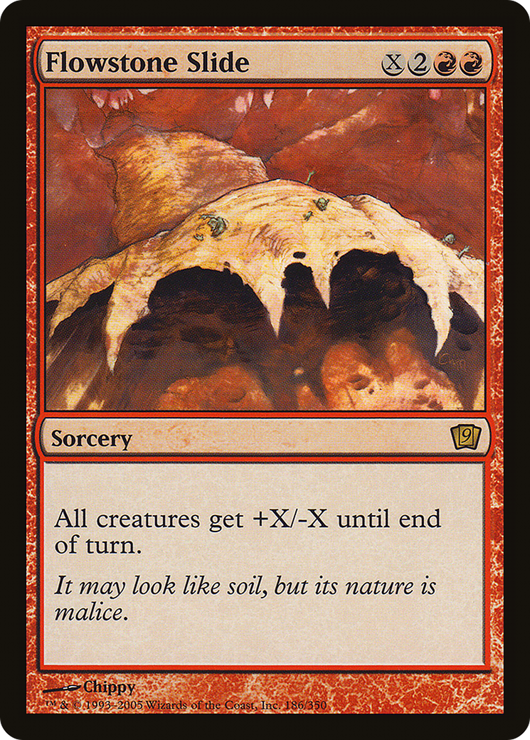Flowstone Slide (9ED-186★) - Ninth Edition Foil - Premium MTG Single from Wizards of the Coast - Just $0.79! Shop now at Game Crave Tournament Store