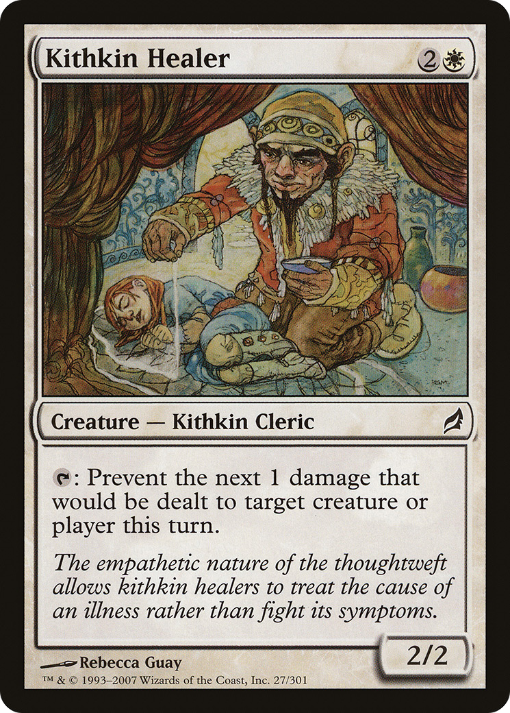 Kithkin Healer (LRW-027) - Lorwyn - Premium MTG Single from Wizards of the Coast - Just $0.08! Shop now at Game Crave Tournament Store