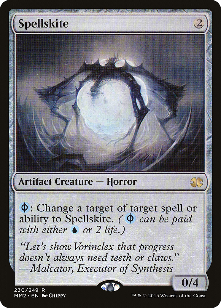 Spellskite (MM2-230) - Modern Masters 2015 - Premium MTG Single from Wizards of the Coast - Just $4.82! Shop now at Game Crave Tournament Store