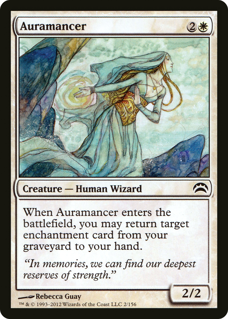 Auramancer (PC2-002) - Planechase 2012 - Premium MTG Single from Wizards of the Coast - Just $0.25! Shop now at Game Crave Tournament Store