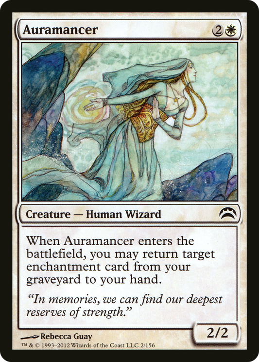 Auramancer (PC2-002) - Planechase 2012 - Premium MTG Single from Wizards of the Coast - Just $0.25! Shop now at Game Crave Tournament Store