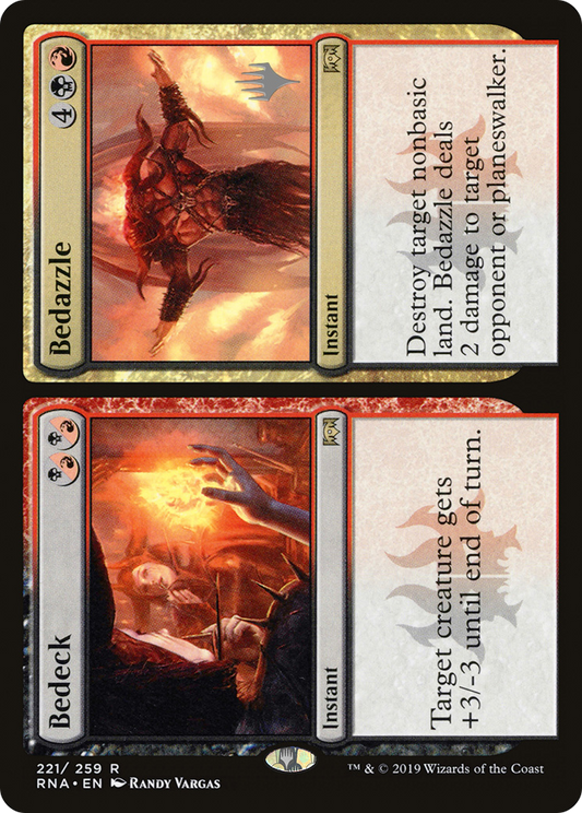 Bedeck // Bedazzle (PRNA-221P) - Ravnica Allegiance Promos - Premium MTG Single from Wizards of the Coast - Just $0.24! Shop now at Game Crave Tournament Store