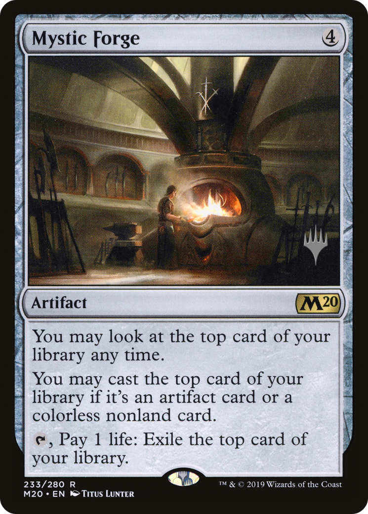 Mystic Forge (PM20-233P) - Core Set 2020 Promos Foil - Premium MTG Single from Wizards of the Coast - Just $2.39! Shop now at Game Crave Tournament Store