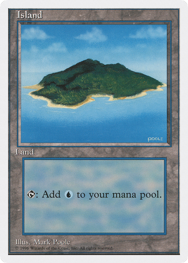 Island (ITP-057) - Introductory Two-Player Set - Premium MTG Single from Wizards of the Coast - Just $0! Shop now at Game Crave Tournament Store