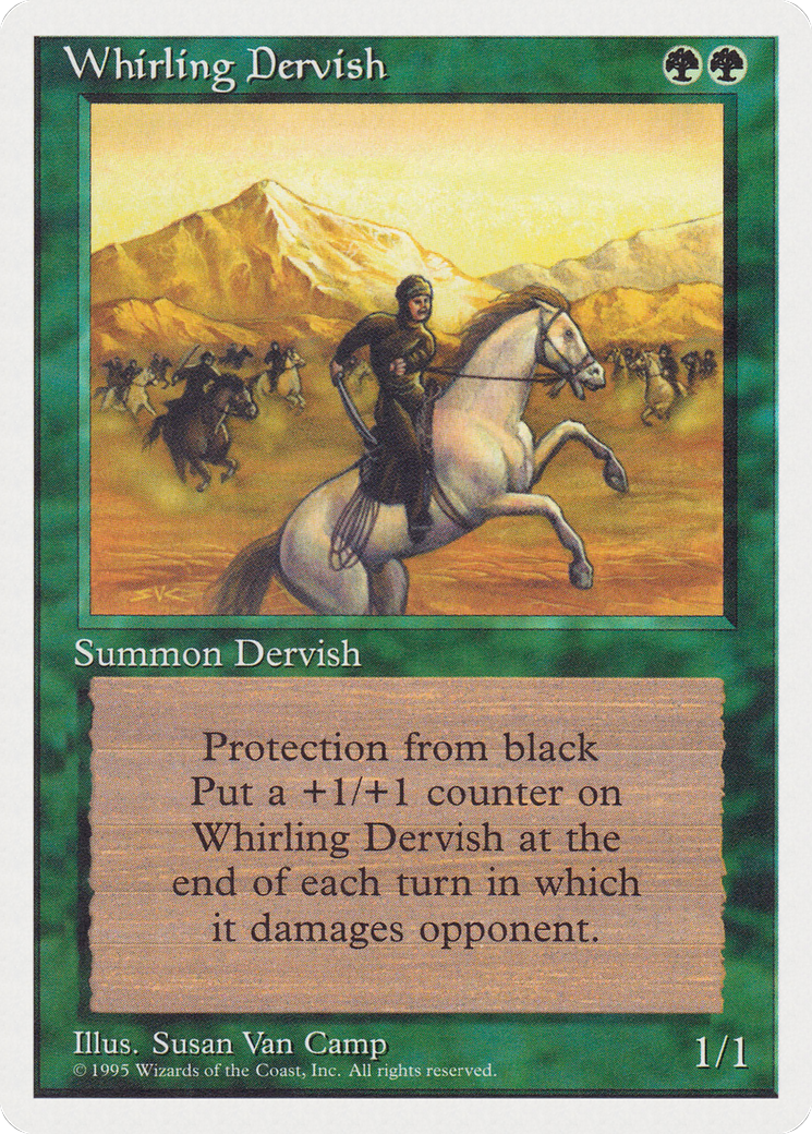 Whirling Dervish (RQS-045) - Rivals Quick Start Set - Premium MTG Single from Wizards of the Coast - Just $0! Shop now at Game Crave Tournament Store