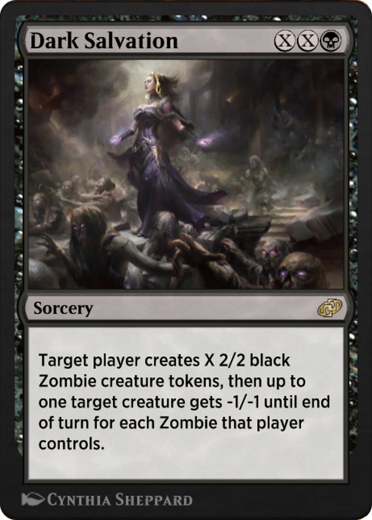 Dark Salvation (J21-308) - Jumpstart: Historic Horizons - Premium MTG Single from Wizards of the Coast - Just $0! Shop now at Game Crave Tournament Store