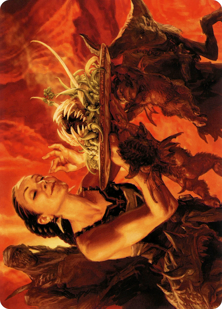 Chef's Kiss // Chef's Kiss (AMH2-034) - Modern Horizons 2 Art Series (Borderless) - Premium MTG Single from Wizards of the Coast - Just $0! Shop now at Game Crave Tournament Store