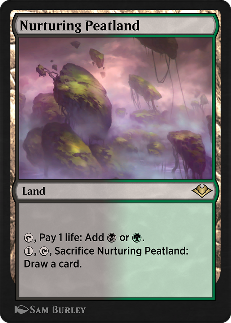 Nurturing Peatland (HA7-023) - Historic Anthology 7 - Premium MTG Single from Wizards of the Coast - Just $0! Shop now at Game Crave Tournament Store