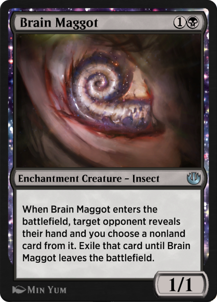 Brain Maggot (HA2-007) - Historic Anthology 2: (nyxtouched) - Premium MTG Single from Wizards of the Coast - Just $0! Shop now at Game Crave Tournament Store