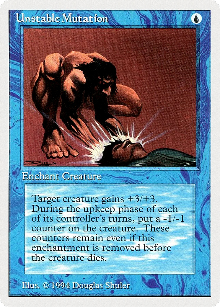 Unstable Mutation (SUM-086) - Summer Magic / Edgar - Premium MTG Single from Wizards of the Coast - Just $0! Shop now at Game Crave Tournament Store