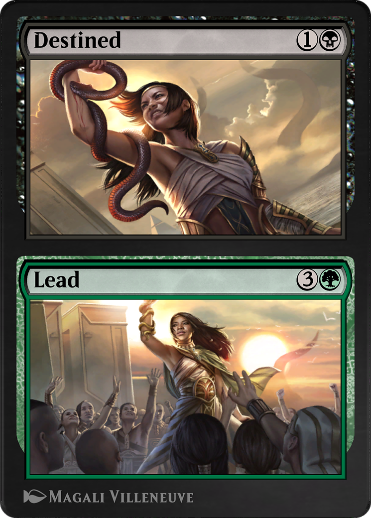 Destined // Lead (AKR-232) - Amonkhet Remastered - Premium MTG Single from Wizards of the Coast - Just $0! Shop now at Game Crave Tournament Store