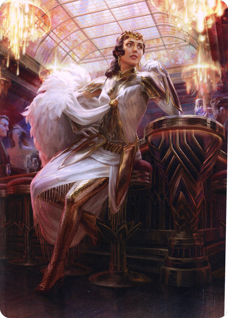 Elspeth Resplendent // Elspeth Resplendent (ASNC-003) - New Capenna Art Series (Borderless) - Premium MTG Single from Wizards of the Coast - Just $0! Shop now at Game Crave Tournament Store