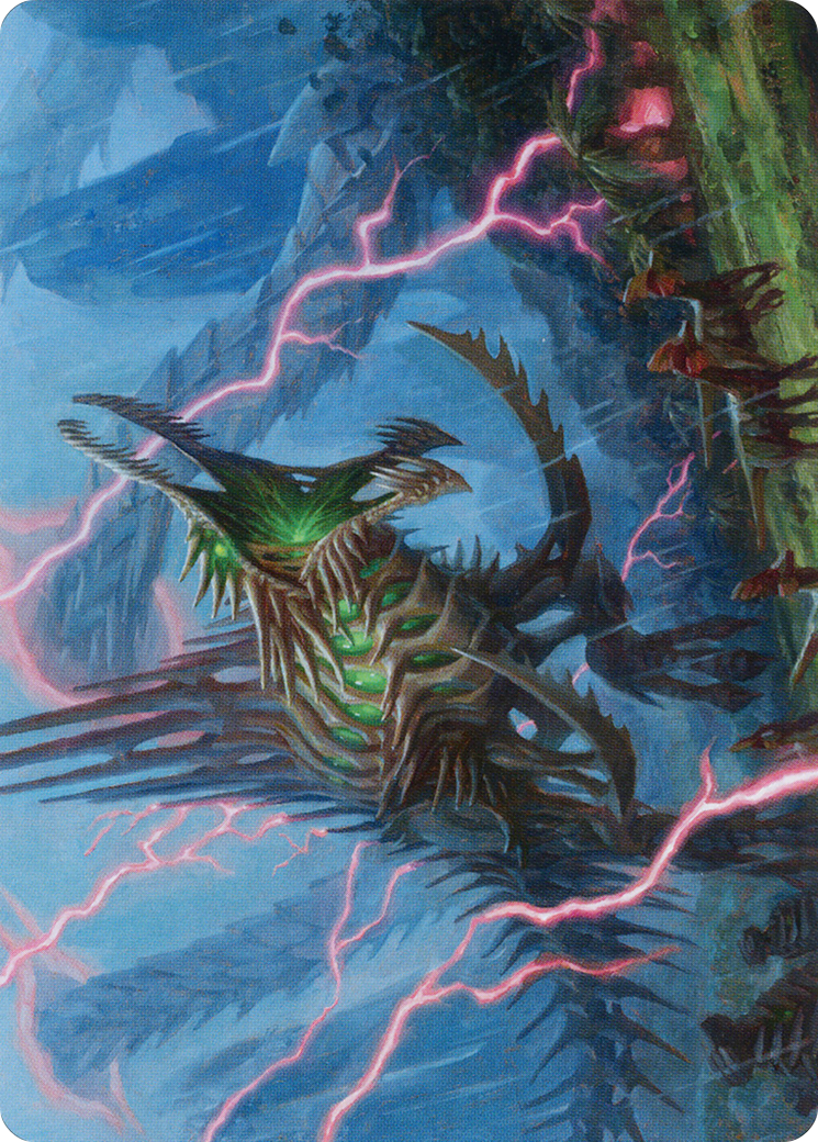 Etali, Primal Sickness // Etali, Primal Sickness (AMOM-032) - March of the Machine Art Series (Borderless) - Premium MTG Single from Wizards of the Coast - Just $0! Shop now at Game Crave Tournament Store