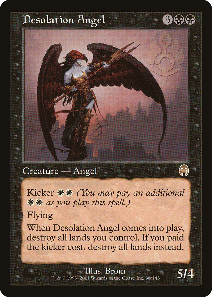 Desolation Angel (APC-038) - Apocalypse - Premium MTG Single from Wizards of the Coast - Just $0.57! Shop now at Game Crave Tournament Store