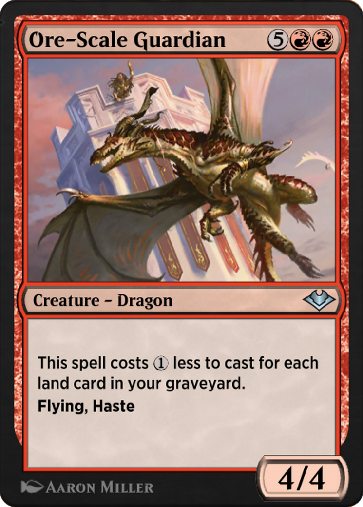 Ore-Scale Guardian (J21-493) - Jumpstart: Historic Horizons - Premium MTG Single from Wizards of the Coast - Just $0! Shop now at Game Crave Tournament Store