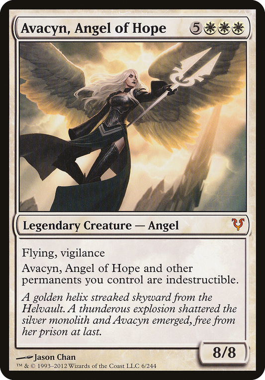 Avacyn, Angel of Hope (PHEL-006) - Open the Helvault - Premium MTG Single from Wizards of the Coast - Just $7.77! Shop now at Game Crave Tournament Store