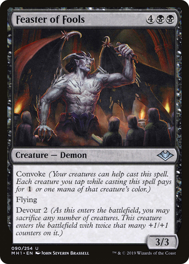 Feaster of Fools (MH1-090) - Modern Horizons - Premium MTG Single from Wizards of the Coast - Just $0.25! Shop now at Game Crave Tournament Store