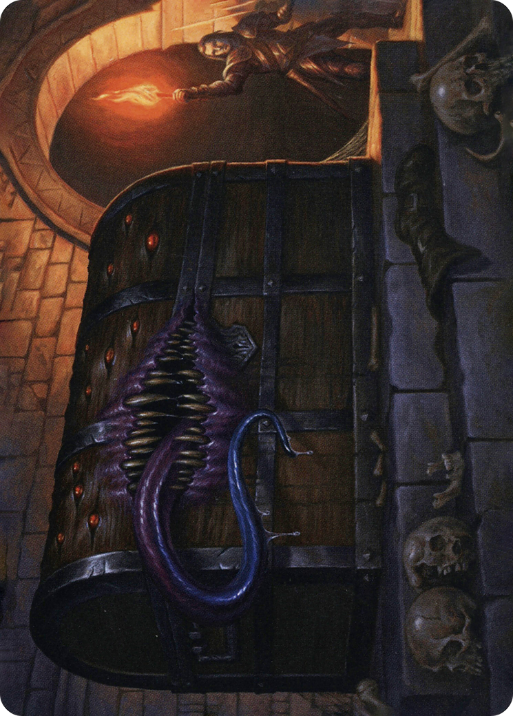 Mimic // Mimic (AAFR-027) - Adventures in the Forgotten Realms Art Series (Borderless) - Premium MTG Single from Wizards of the Coast - Just $0! Shop now at Game Crave Tournament Store