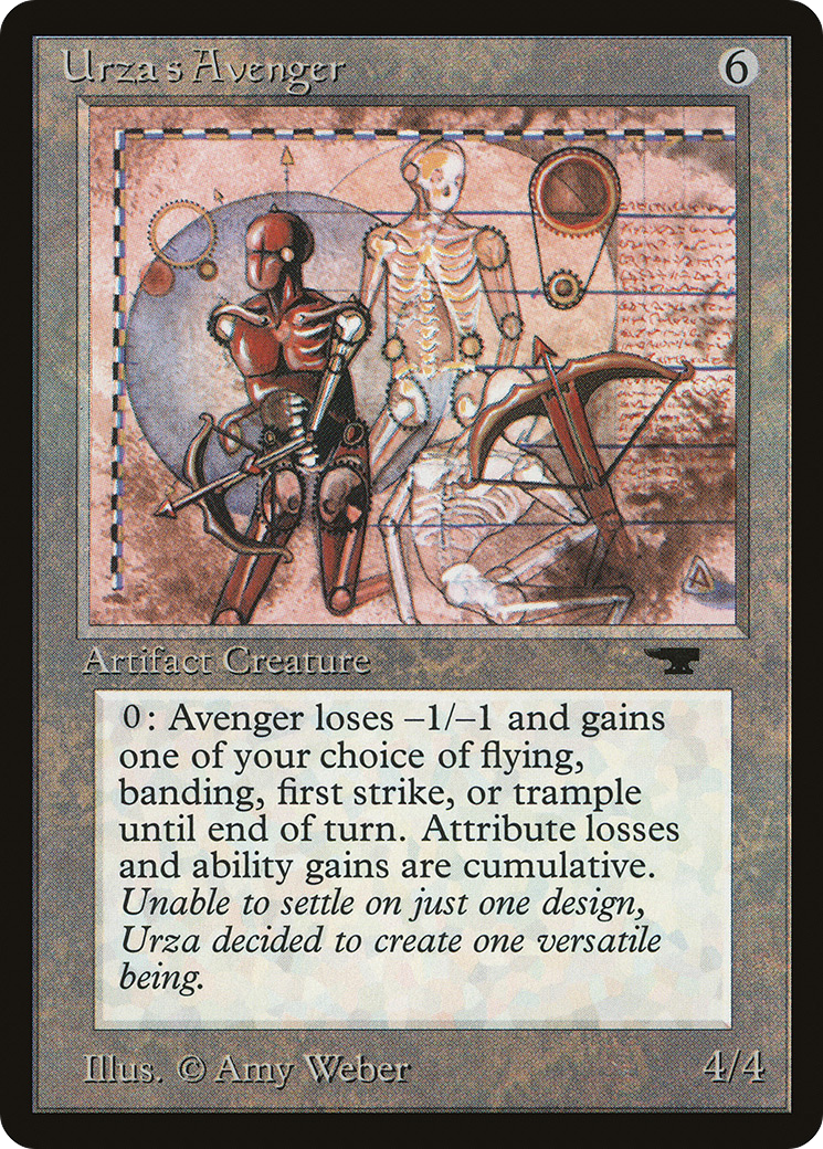 Urza's Avenger (ATQ-074) - Antiquities - Premium MTG Single from Wizards of the Coast - Just $3.62! Shop now at Game Crave Tournament Store