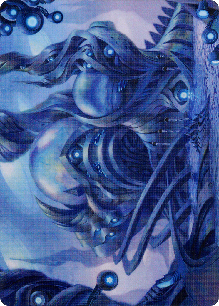 The Surgical Bay // The Surgical Bay (AONE-062) - Phyrexia: All Will Be One Art Series (Borderless) - Premium MTG Single from Wizards of the Coast - Just $0! Shop now at Game Crave Tournament Store