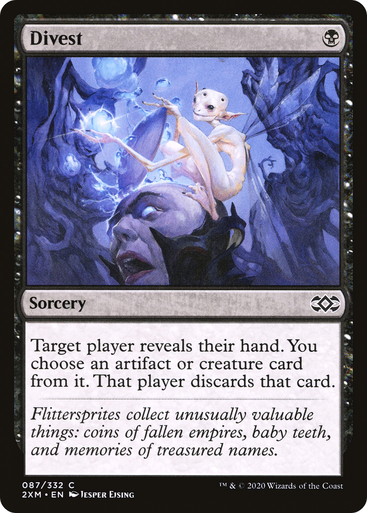 Divest (2XM-087) - Double Masters - Premium MTG Single from Wizards of the Coast - Just $0.25! Shop now at Game Crave Tournament Store