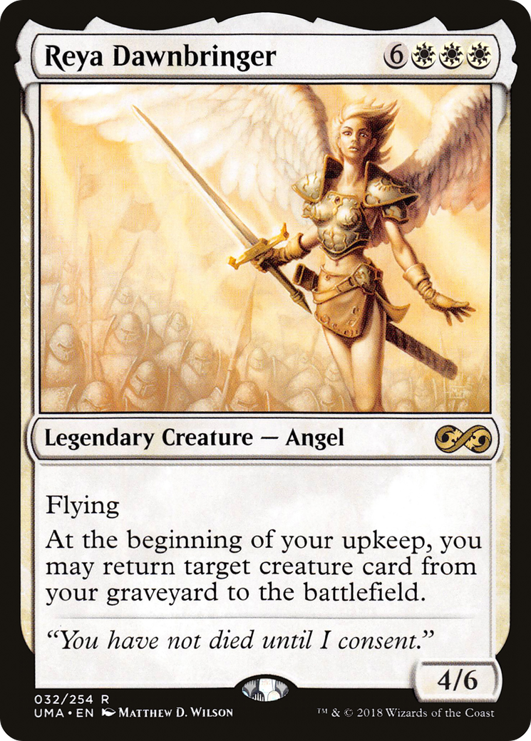 Reya Dawnbringer (UMA-032) - Ultimate Masters - Premium MTG Single from Wizards of the Coast - Just $3.69! Shop now at Game Crave Tournament Store