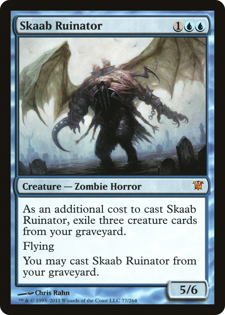 Skaab Ruinator (ISD-077) - Innistrad - Premium MTG Single from Wizards of the Coast - Just $0.11! Shop now at Game Crave Tournament Store