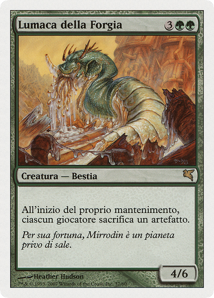Molder Slug (PSAL-K37) - Salvat 2005 - Premium MTG Single from Wizards of the Coast - Just $0! Shop now at Game Crave Tournament Store