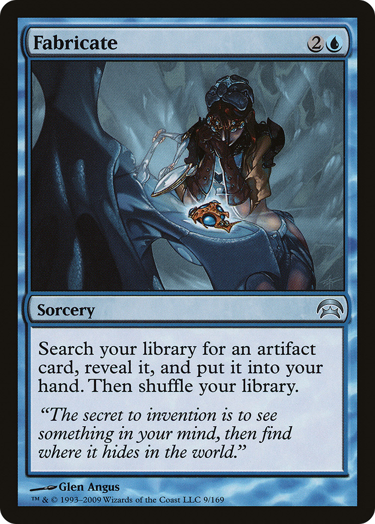 Fabricate (HOP-009) - Planechase - Premium MTG Single from Wizards of the Coast - Just $1.79! Shop now at Game Crave Tournament Store