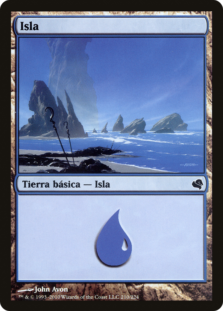 Island (PS11-210) - Salvat 2011 - Premium MTG Single from Wizards of the Coast - Just $0! Shop now at Game Crave Tournament Store