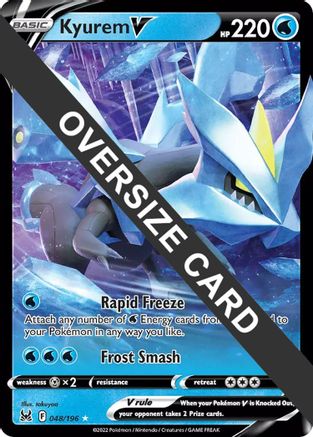 Kyurem V - 048/196 48 - Jumbo Cards Holofoil - Premium Pokemon Single from Nintendo - Just $1.60! Shop now at Game Crave Tournament Store