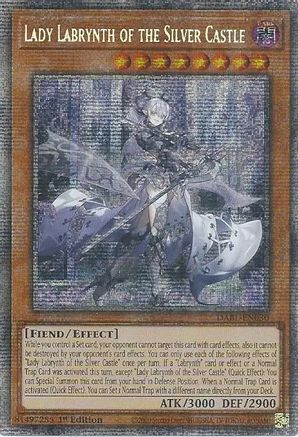 Lady Labrynth of the Silver Castle (Starlight Rare) (DABL-EN030) - Darkwing Blast 1st Edition - Premium Yugioh Single from Konami - Just $89.29! Shop now at Game Crave Tournament Store