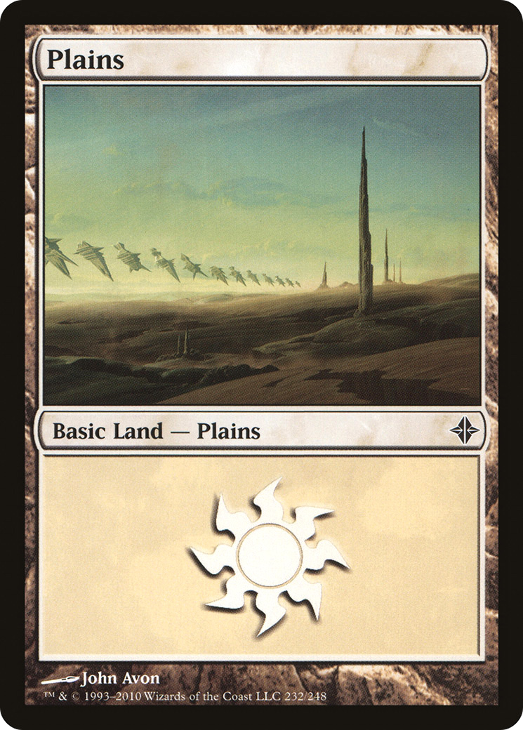 Plains (ROE-232) - Rise of the Eldrazi - Premium MTG Single from Wizards of the Coast - Just $0.08! Shop now at Game Crave Tournament Store