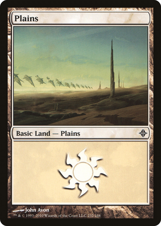 Plains (ROE-232) - Rise of the Eldrazi - Premium MTG Single from Wizards of the Coast - Just $0.08! Shop now at Game Crave Tournament Store