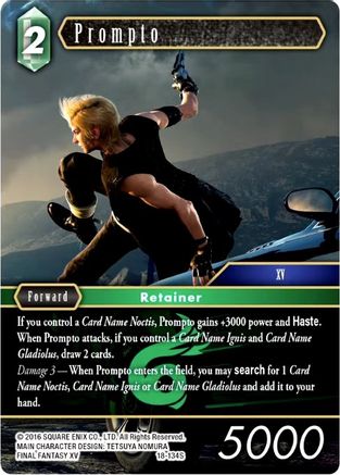 Prompto (RESURGENCE OF POWER) Foil