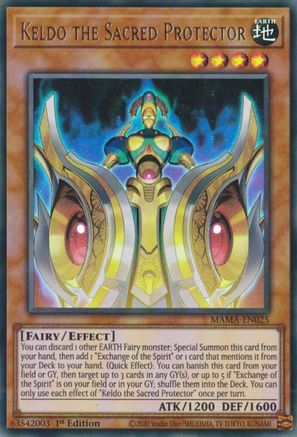 Keldo the Sacred Protector (MAMA-EN025) - Magnificent Mavens 1st Edition - Premium Yugioh Single from Konami - Just $0.48! Shop now at Game Crave Tournament Store