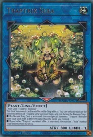 Traptrix Sera (MAMA-EN074) - Magnificent Mavens 1st Edition - Premium Yugioh Single from Konami - Just $0.25! Shop now at Game Crave Tournament Store