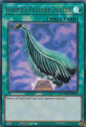 Harpie's Feather Duster (MAMA-EN076) - Magnificent Mavens 1st Edition - Premium Yugioh Single from Konami - Just $3.73! Shop now at Game Crave Tournament Store