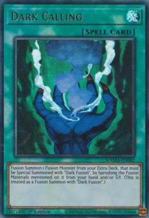 Dark Calling (MAMA-EN082) - Magnificent Mavens 1st Edition - Premium Yugioh Single from Konami - Just $0.25! Shop now at Game Crave Tournament Store