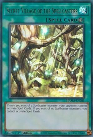Secret Village of the Spellcasters (MAMA-EN083) - Magnificent Mavens 1st Edition - Premium Yugioh Single from Konami - Just $0.60! Shop now at Game Crave Tournament Store