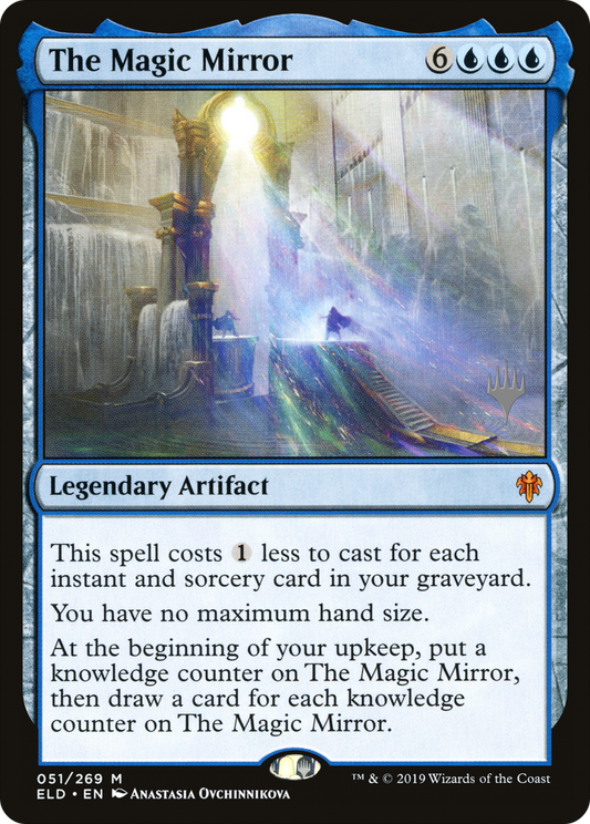 The Magic Mirror (PELD-51P) - Throne of Eldraine Promos - Premium MTG Single from Wizards of the Coast - Just $2.54! Shop now at Game Crave Tournament Store