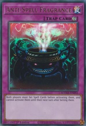 Anti-Spell Fragrance (MAMA-EN092) - Magnificent Mavens 1st Edition - Premium Yugioh Single from Konami - Just $0.25! Shop now at Game Crave Tournament Store