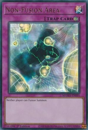 Non-Fusion Area (MAMA-EN095) - Magnificent Mavens 1st Edition - Premium Yugioh Single from Konami - Just $0.25! Shop now at Game Crave Tournament Store