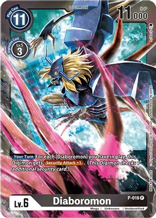 Diaboromon (Gift Box 2022) (P-016) - Digimon Promotion Cards Foil - Premium Digimon Single from Bandai - Just $0.87! Shop now at Game Crave Tournament Store