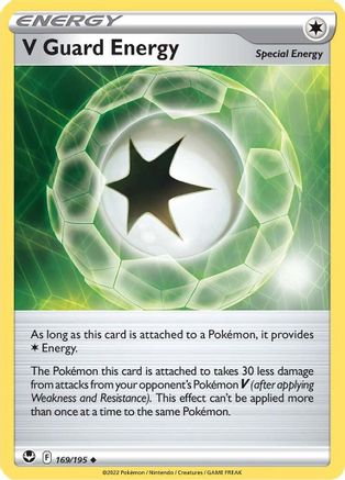 V Guard Energy 169/195 - Silver Tempest - Premium Pokemon Single from Nintendo - Just $0.25! Shop now at Game Crave Tournament Store